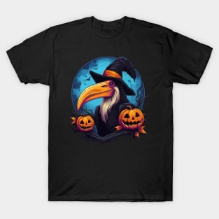 Hornbill Halloween T-Shirt